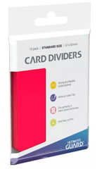 Ultimate Guard Card Dividers: Red UGD010358